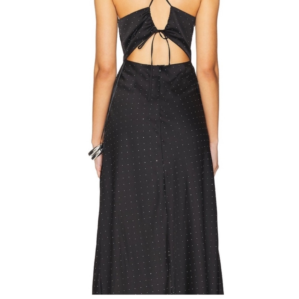 REVOLVE ASTR the label Bonney Dress Rhinestone